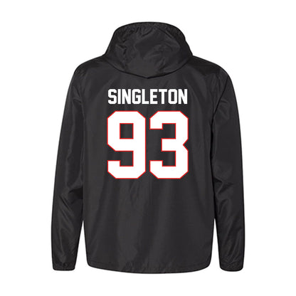 Texas Tech - NCAA Football : Dylan Singleton - Windbreaker-1
