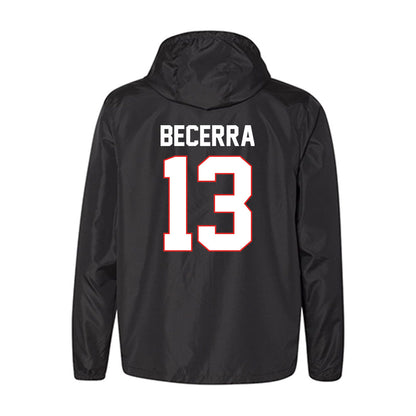 Texas Tech - NCAA Baseball : Donovan Becerra - Windbreaker-1