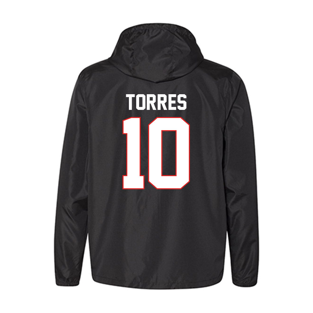 Texas Tech - NCAA Women's Soccer : Emma Torres - Windbreaker-1