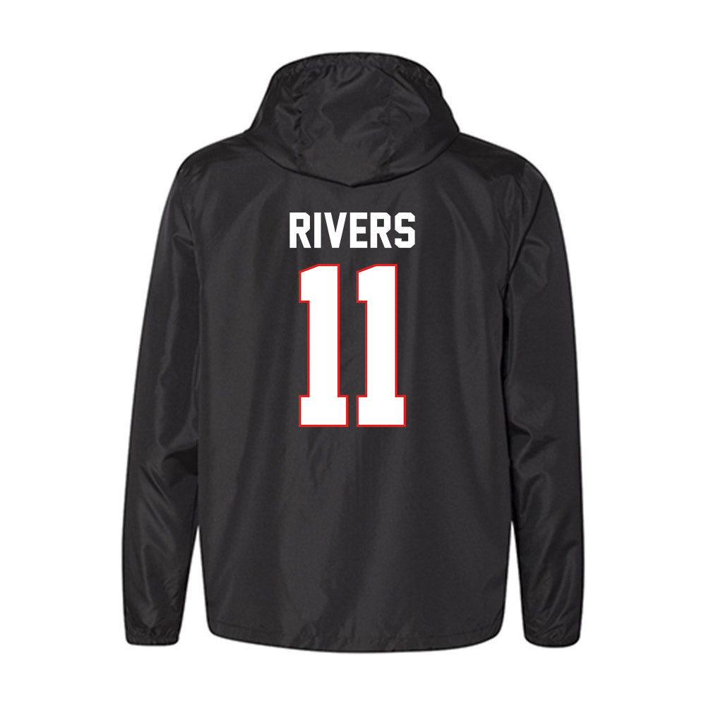 Texas Tech - NCAA Baseball : Davis Rivers - Windbreaker-1