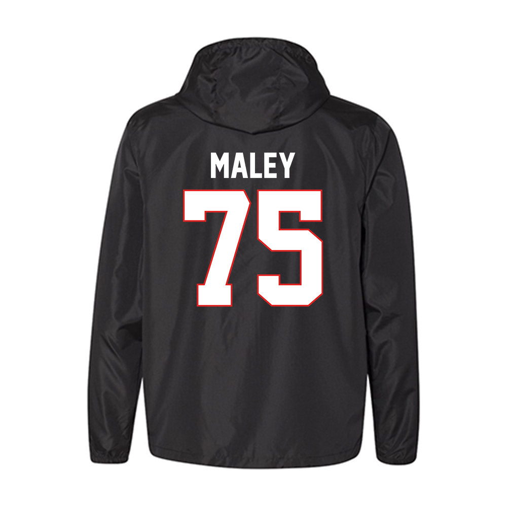 Texas Tech - NCAA Football : Garin Maley - Windbreaker-1