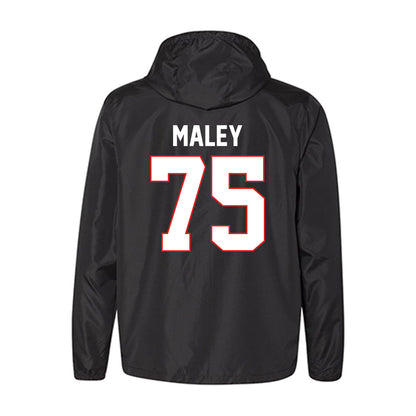 Texas Tech - NCAA Football : Garin Maley - Windbreaker-1