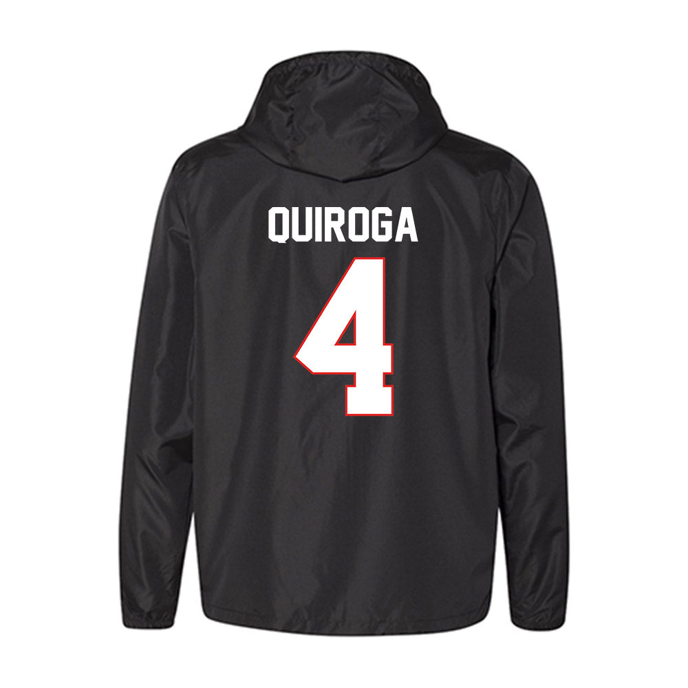 Texas Tech - NCAA Softball : Isabel Quiroga - Windbreaker-1