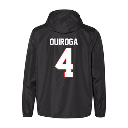 Texas Tech - NCAA Softball : Isabel Quiroga - Windbreaker-1