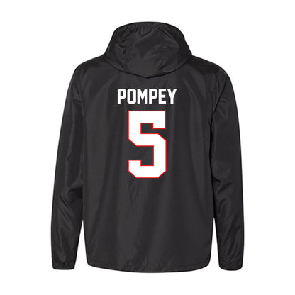 Texas Tech - NCAA Baseball : Timothy Pompey - Windbreaker-1