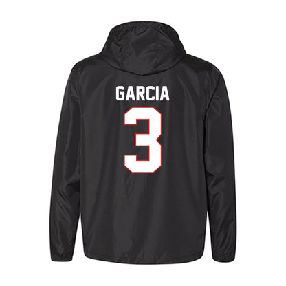 Texas Tech - NCAA Softball : Makayla Garcia - Windbreaker-1