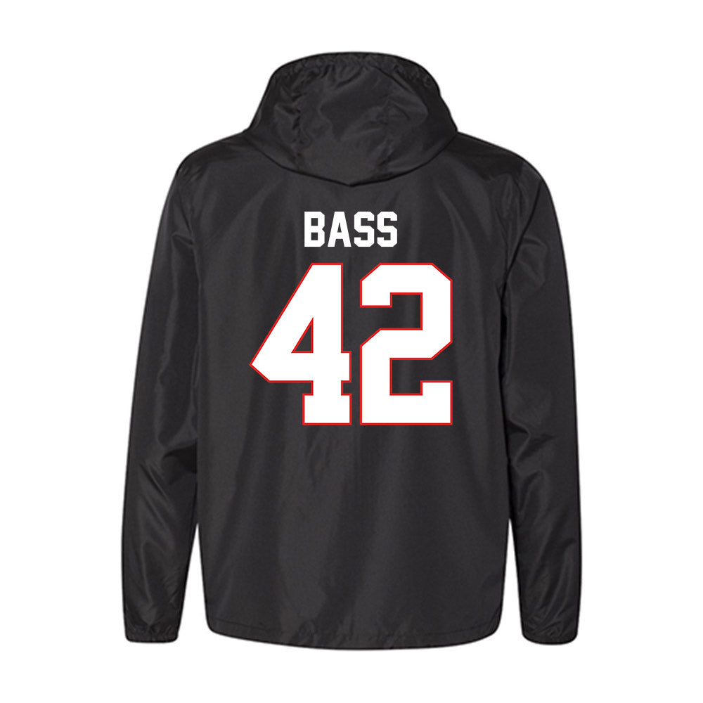 Texas Tech - NCAA Baseball : Daniel Bass - Windbreaker-1