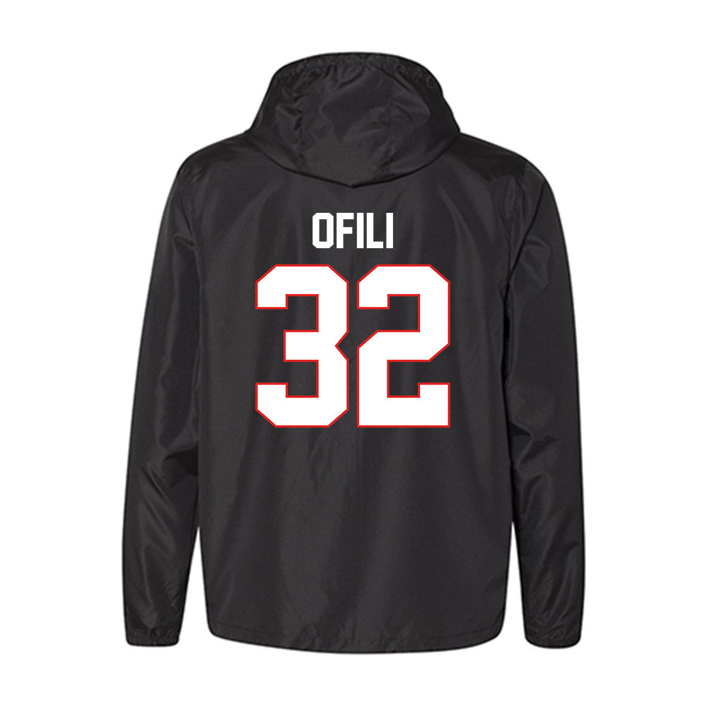 Texas Tech - NCAA Football : Cheta Ofili - Windbreaker-1