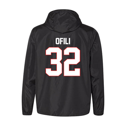 Texas Tech - NCAA Football : Cheta Ofili - Windbreaker-1