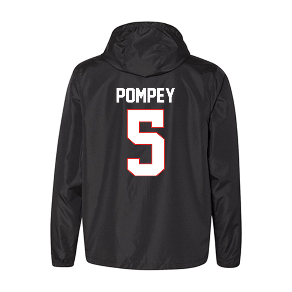 Texas Tech - NCAA Baseball : Tj Pompey - Windbreaker