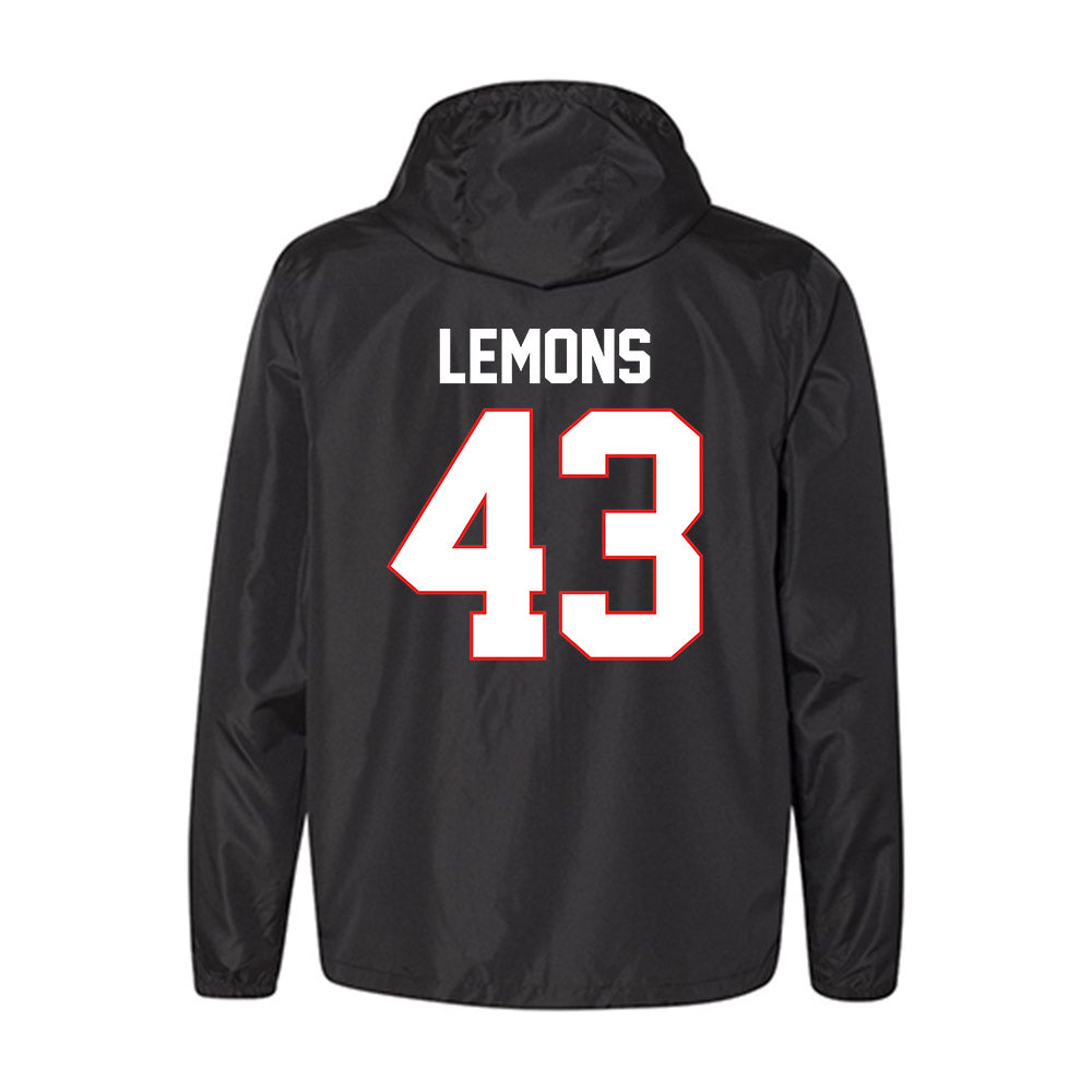 Texas Tech - NCAA Football : Chris Lemons - Windbreaker