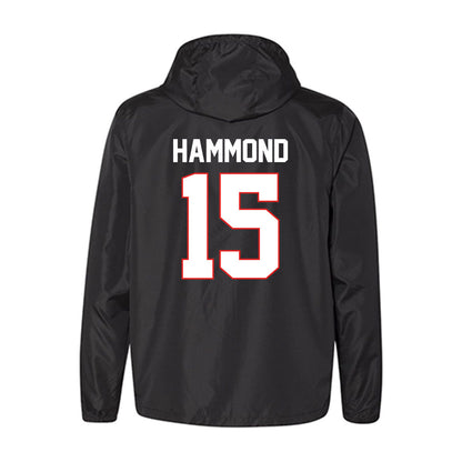 Texas Tech - NCAA Football : William Hammond - Windbreaker