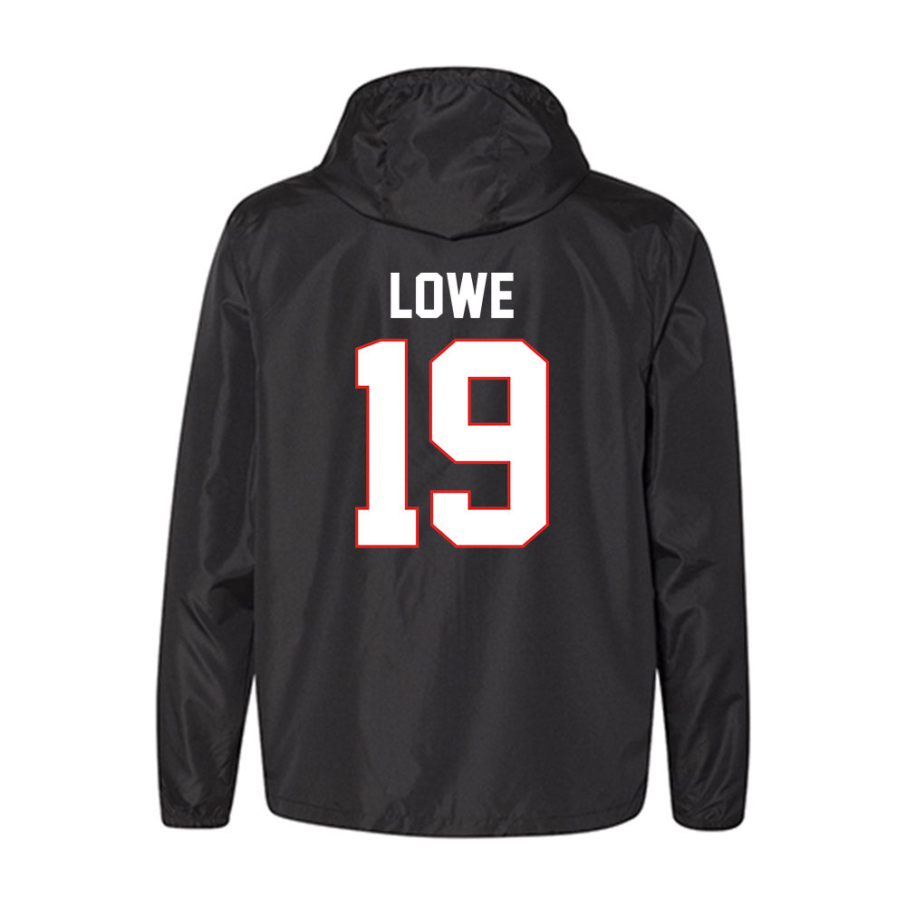 Texas Tech - NCAA Baseball : Jonny Lowe - Windbreaker-1