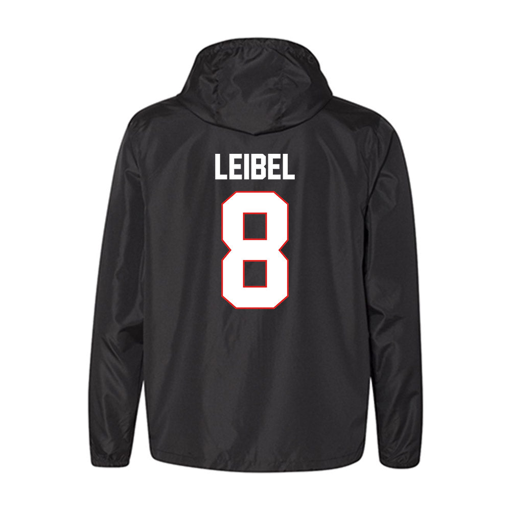 Texas Tech - NCAA Women's Soccer : Kate Leibel - Windbreaker-1