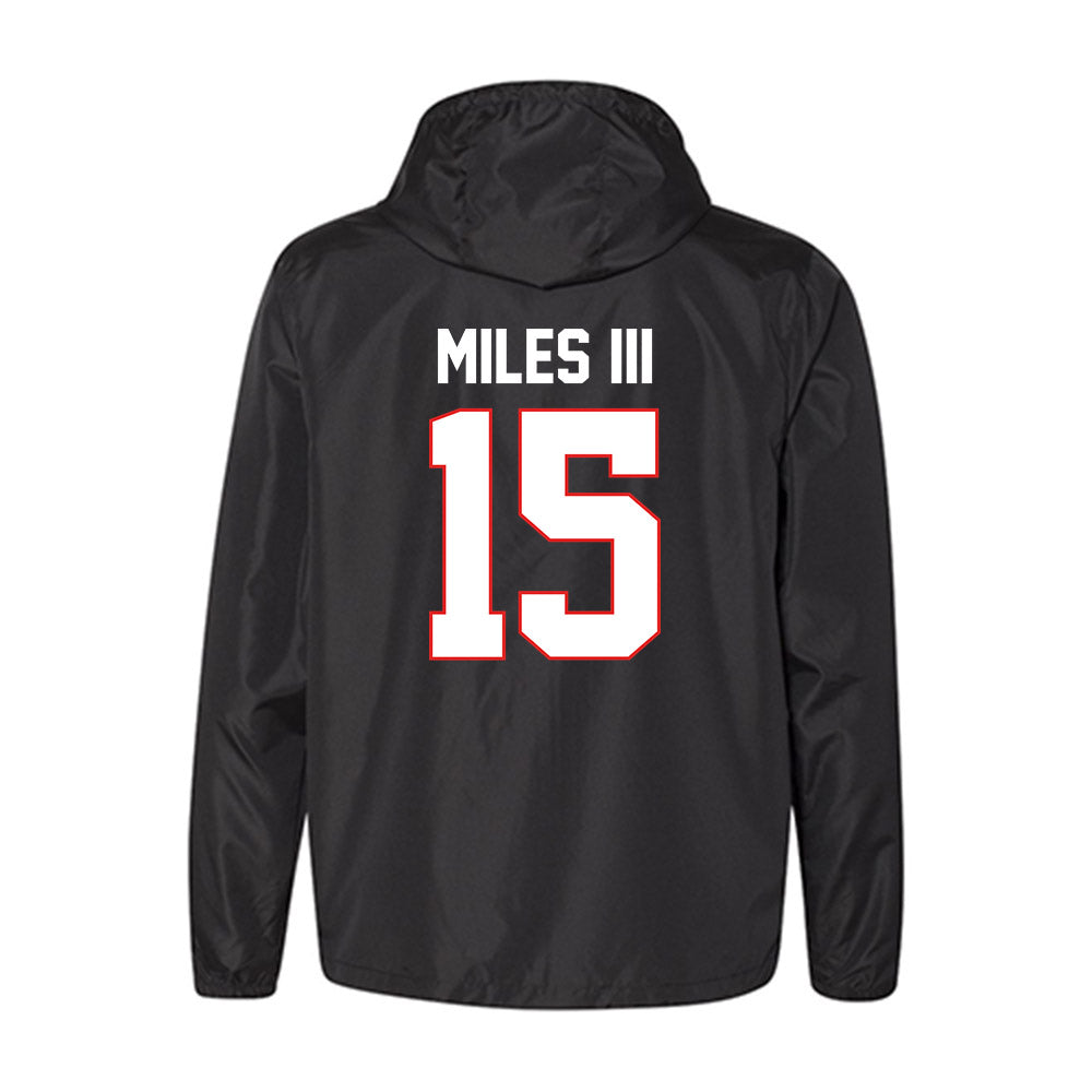 Texas Tech - NCAA Football : Oliver Miles III - Windbreaker-1