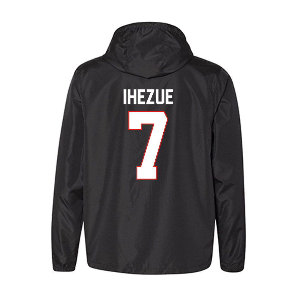 Texas Tech - NCAA Men's Track & Field : Nzube Ihezue - Windbreaker-1