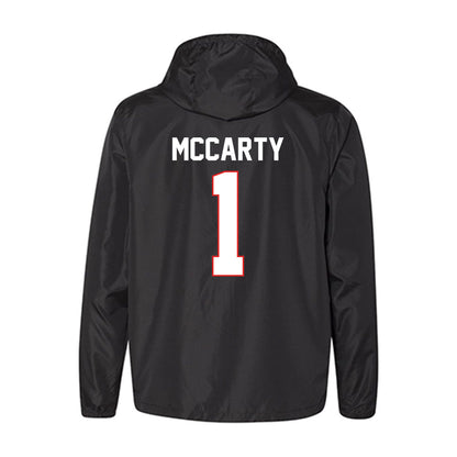 Texas Tech - NCAA Football : AJ McCarty - Windbreaker-1
