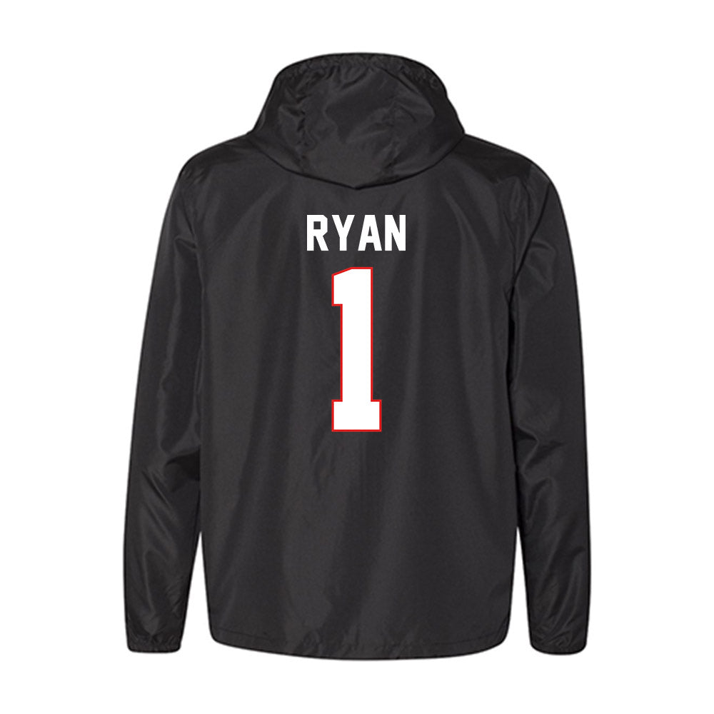 Texas Tech - NCAA Baseball : Coleman Ryan - Windbreaker-1