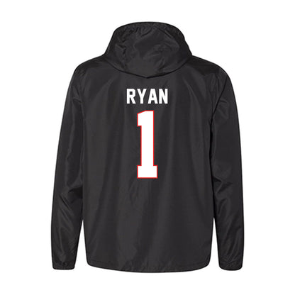 Texas Tech - NCAA Baseball : Coleman Ryan - Windbreaker-1