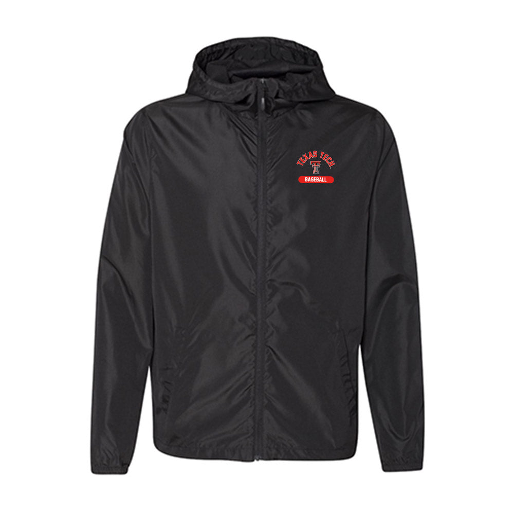 Texas Tech - NCAA Baseball : Jackson Burns - Windbreaker-0