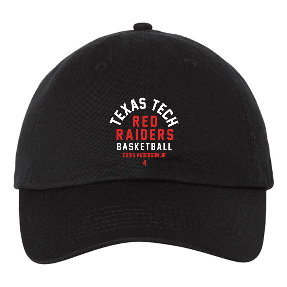 Texas Tech - NCAA Men's Basketball : Chris Anderson Jr - Dad Hat