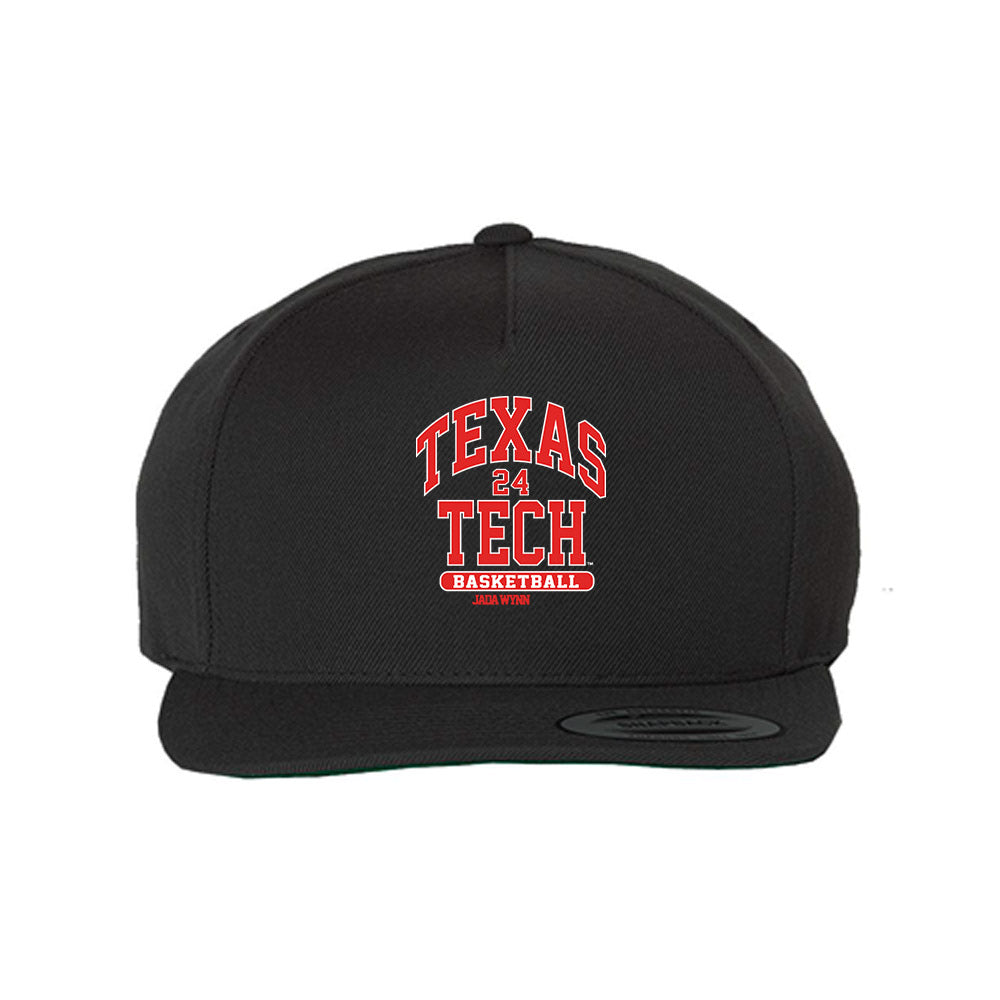 Texas Tech - NCAA Women's Basketball : Jada Wynn - Snapback Hat-0
