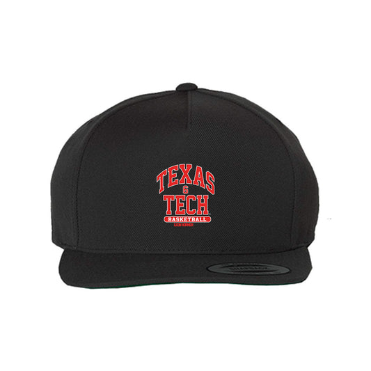Texas Tech - NCAA Men's Basketball : Leon Horner - Snapback Hat