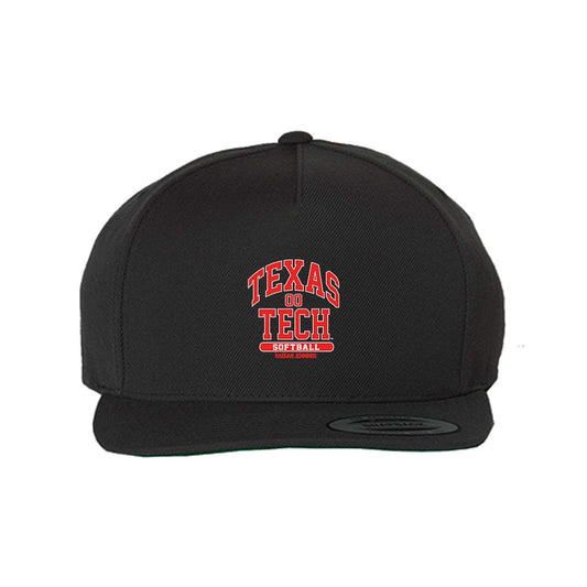 Texas Tech - NCAA Softball : Raegan Jennings - Snapback Hat