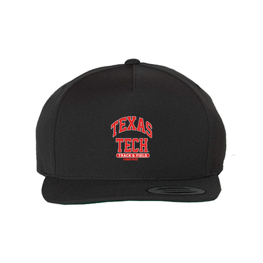 Texas Tech - NCAA Men's Track & Field : Konner Wood - Snapback Hat