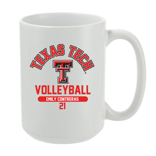 Texas Tech - NCAA Women's Volleyball : Emily Contreras - Mug