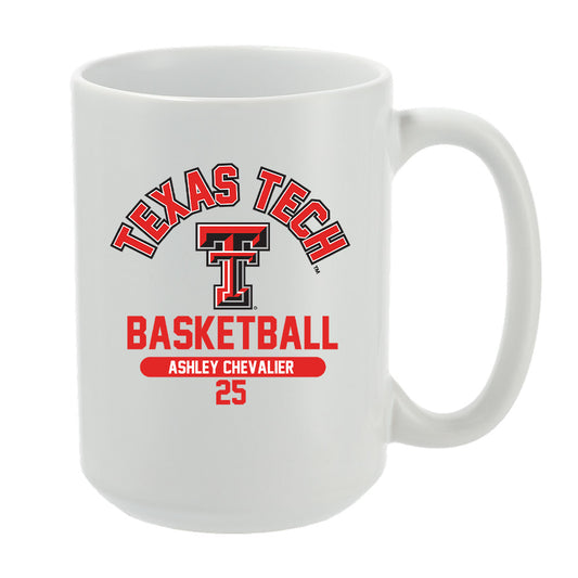 Texas Tech - NCAA Women's Basketball : Ashley Chevalier - Mug product_type Mug