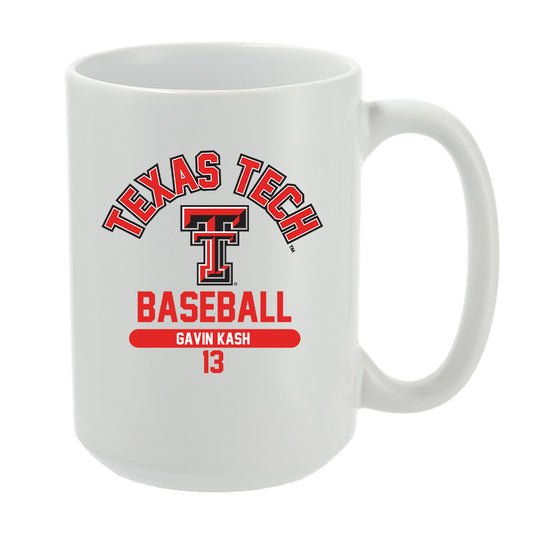 Texas Tech - NCAA Baseball : Gavin Kash - Mug