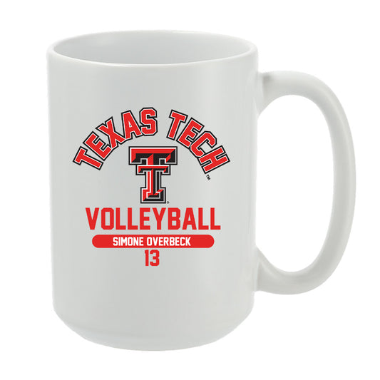 Texas Tech - NCAA Women's Volleyball : Simone Overbeck - Mug
