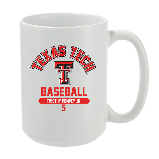 Texas Tech - NCAA Baseball : Timothy Pompey Jr - Mug