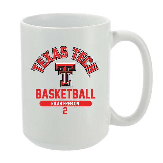Texas Tech - NCAA Women's Basketball : Kilah Freelon - Mug product_type Mug