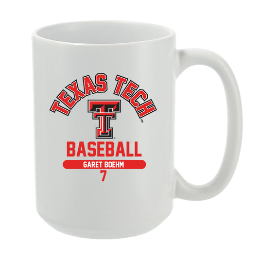Texas Tech - NCAA Baseball : Garet Boehm - Mug