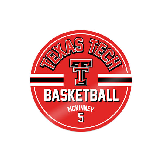 Texas Tech - NCAA Women's Basketball : Rhyle McKinney - Sticker