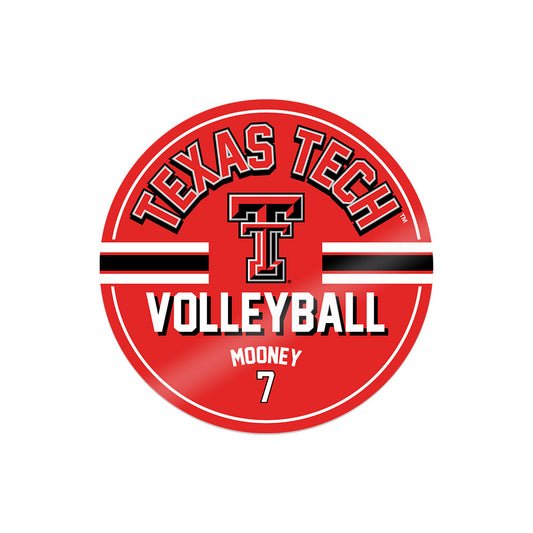 Texas Tech - NCAA Women's Volleyball : Paige Mooney - Sticker
