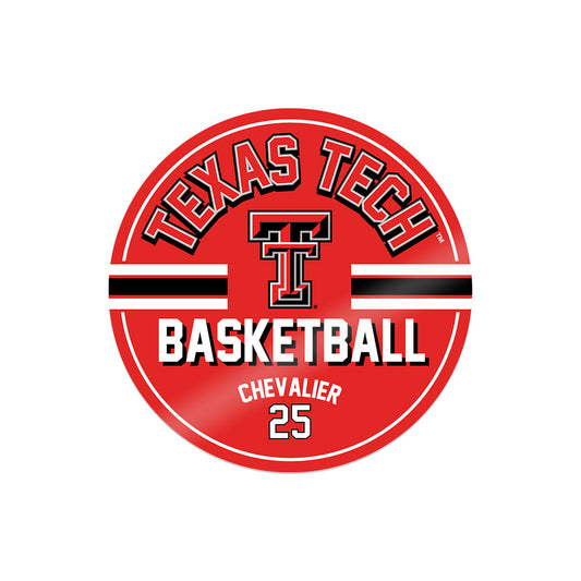 Texas Tech - NCAA Women's Basketball : Ashley Chevalier - Sticker