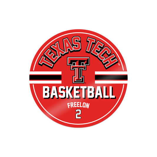 Texas Tech - NCAA Women's Basketball : Kilah Freelon - Sticker