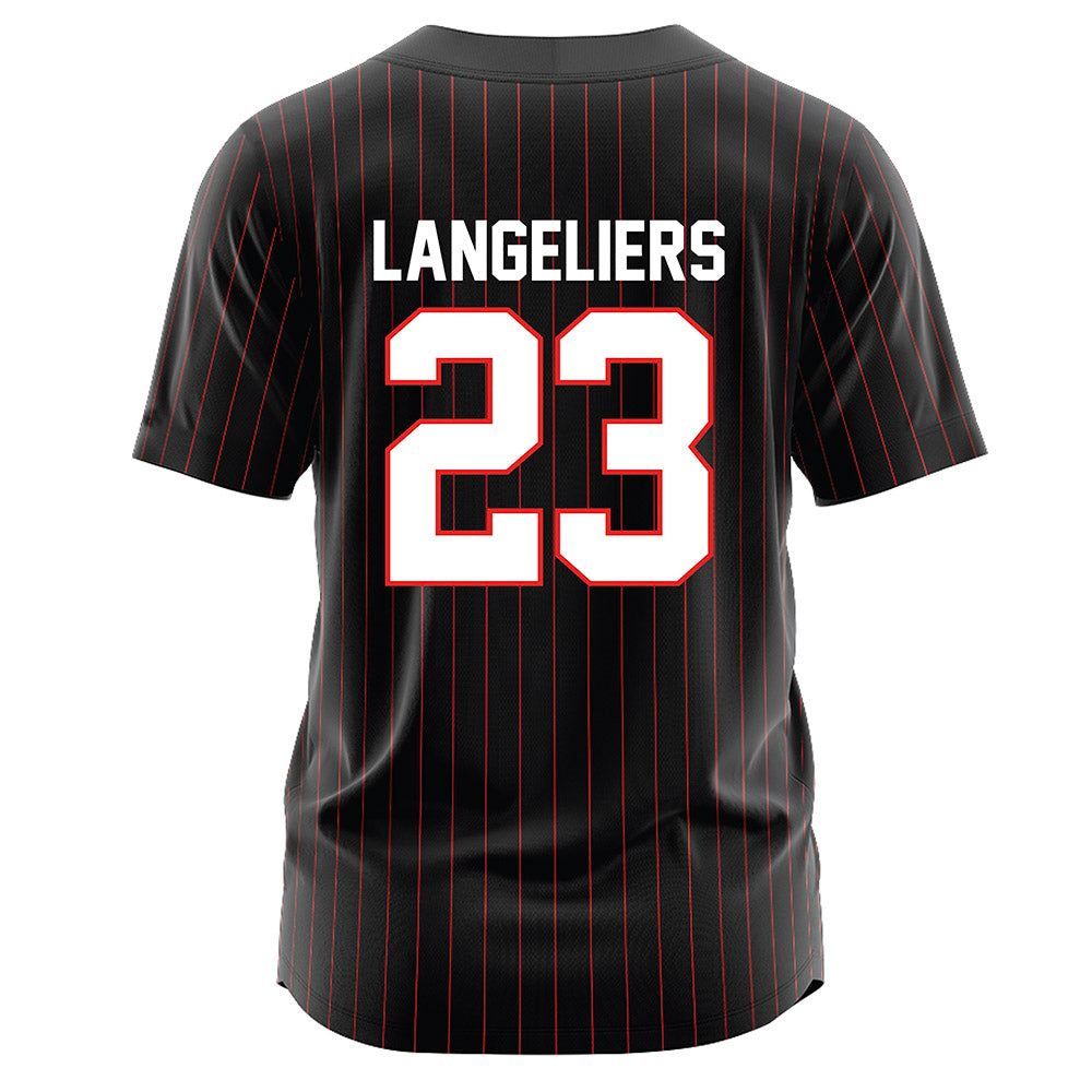 Texas Tech - NCAA Softball : Alexa Langeliers - Jersey-1