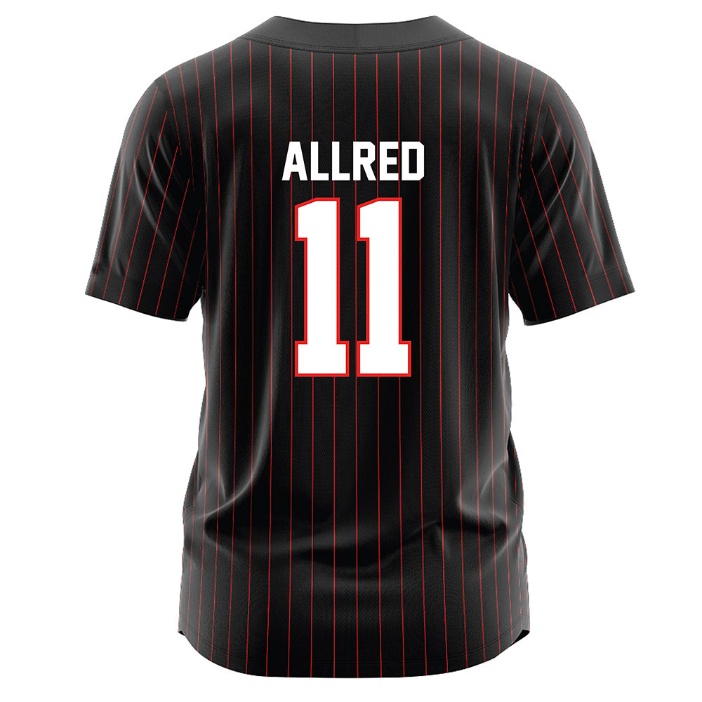 Texas Tech - NCAA Softball : Lauren Allred - Jersey-1
