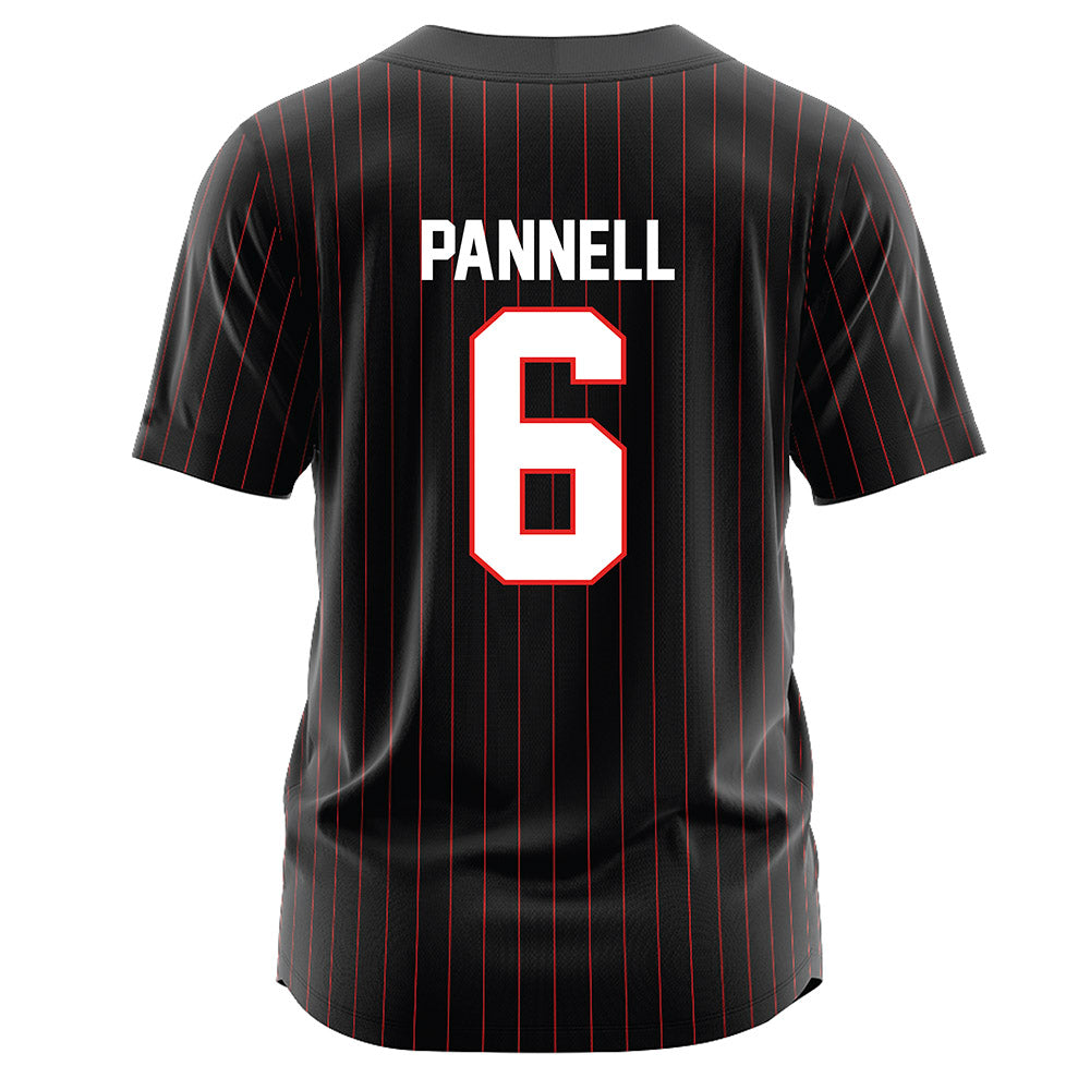 Texas Tech - NCAA Softball : Taylor Pannell - Jersey-1