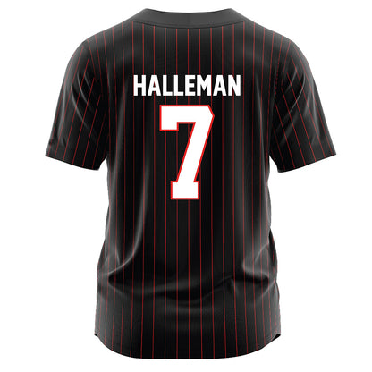 Texas Tech - NCAA Softball : Logan Halleman - Jersey