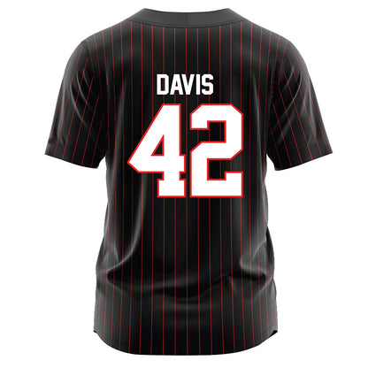 Texas Tech - NCAA Softball : Mihyia Davis - Jersey-1