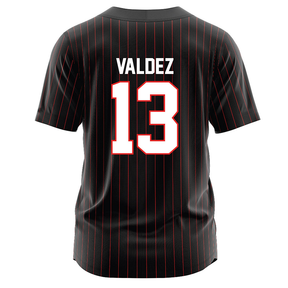 Texas Tech - NCAA Softball : Victoria Valdez - Jersey-1