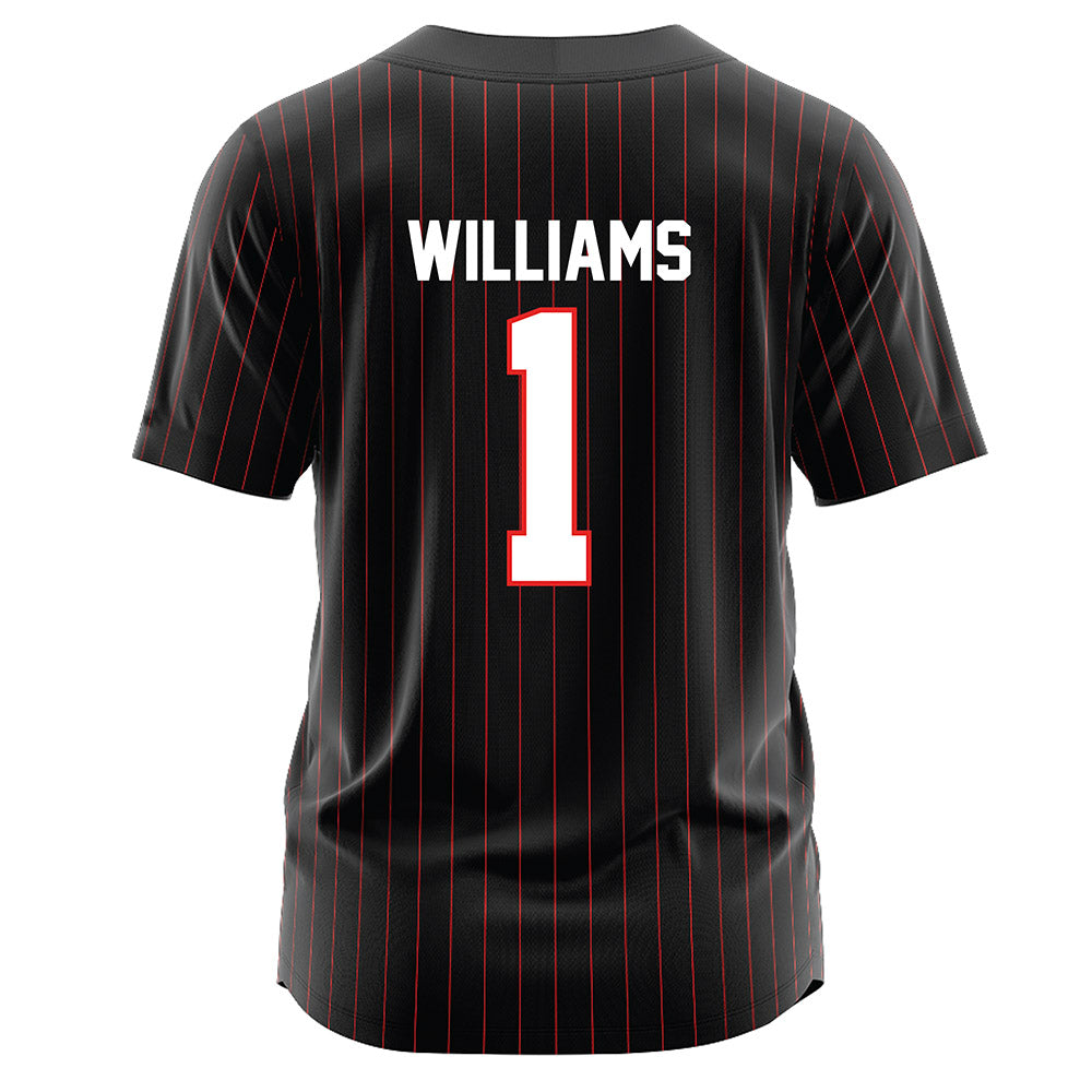 Texas Tech - NCAA Softball : Mia Williams - Jersey-1