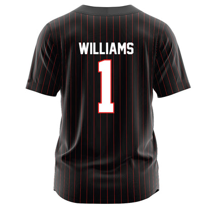 Texas Tech - NCAA Softball : Mia Williams - Jersey-1