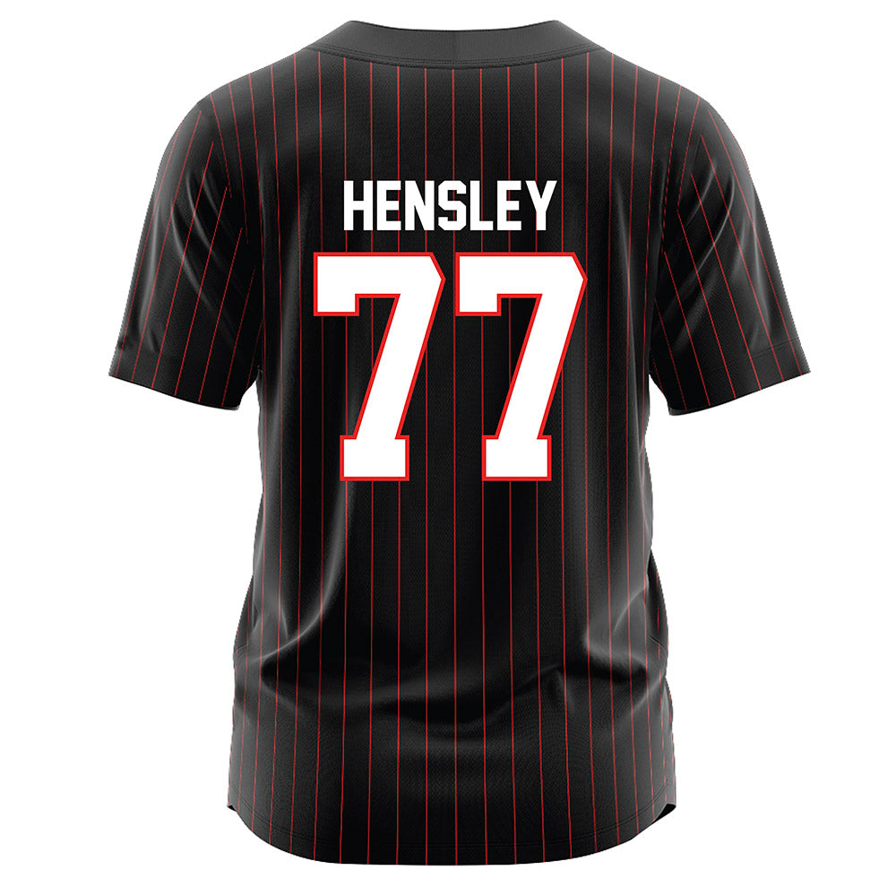 Texas Tech - NCAA Softball : Timber Hensley - Jersey-1