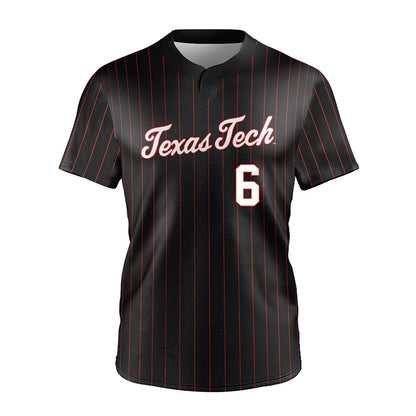 Texas Tech - NCAA Softball : Taylor Pannell - Jersey-0